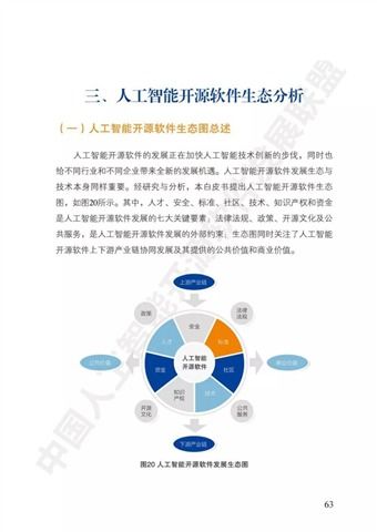 《中国人工智能开源软件发展白皮书》深度解读 聚焦人工智能基础软件开发新篇章